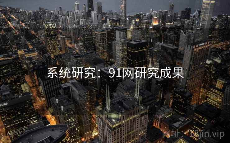 系统研究：91网研究成果  第2张