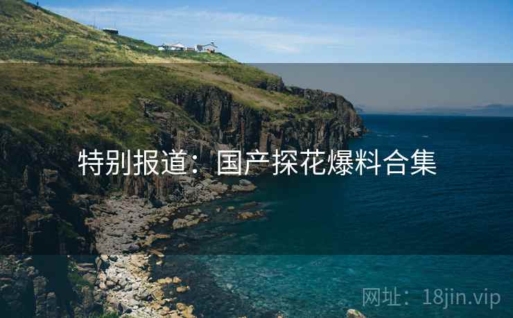 特别报道：国产探花爆料合集
