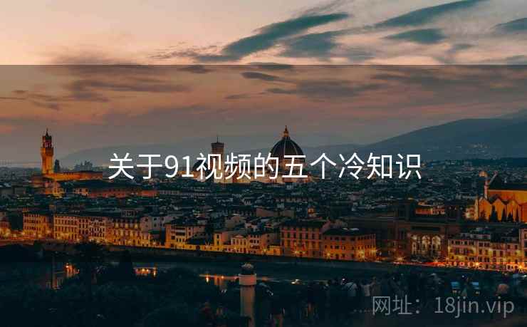 关于91视频的五个冷知识