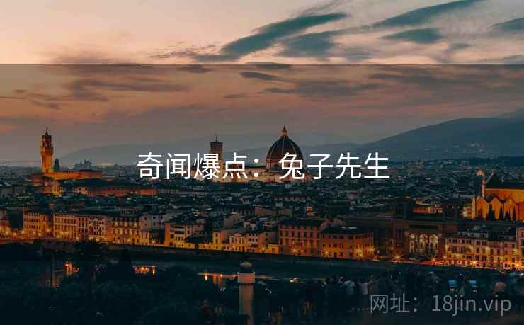奇闻爆点：兔子先生  第1张