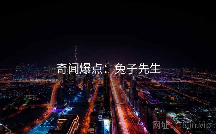 奇闻爆点：兔子先生  第2张