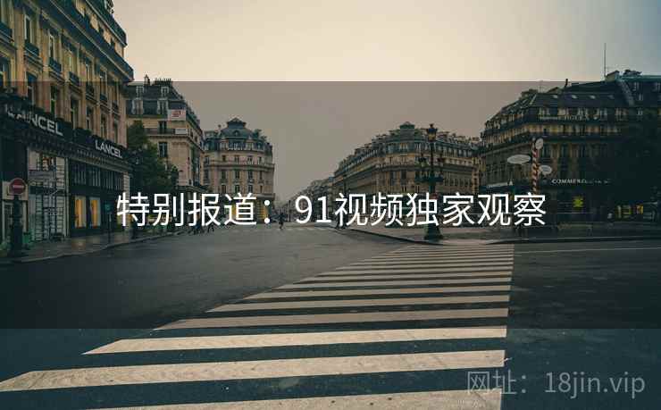 特别报道:91视频独家观察
