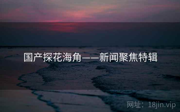 国产探花海角——新闻聚焦特辑