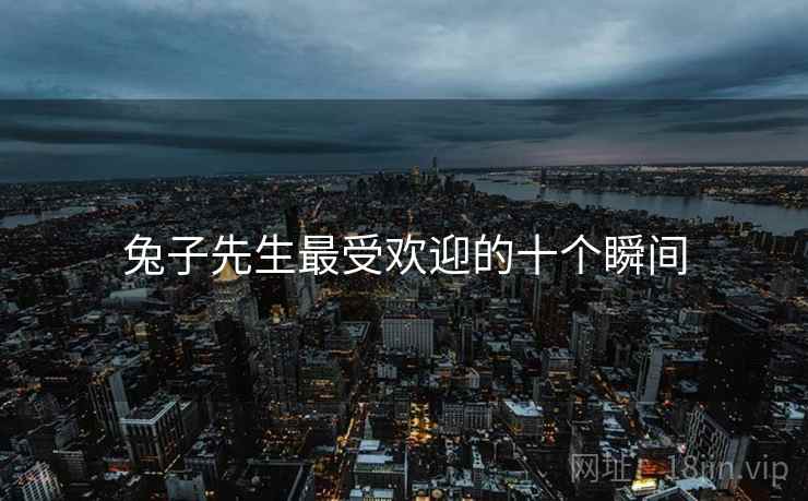 兔子先生最受欢迎的十个瞬间